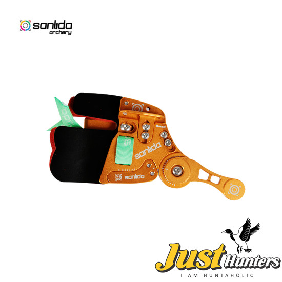Sanlida Archery X10 Pro Adjustable Olympic Grade Recurve Finger Tab