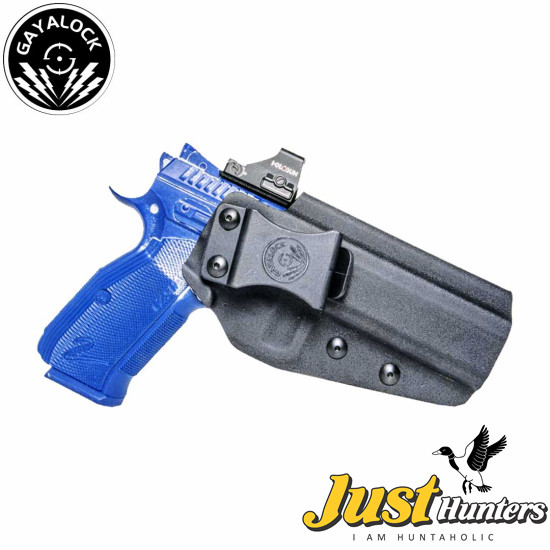 IWB KYDEX Holster Black Compatible with CZ Shadow 2 Pistol Price in Pakistan