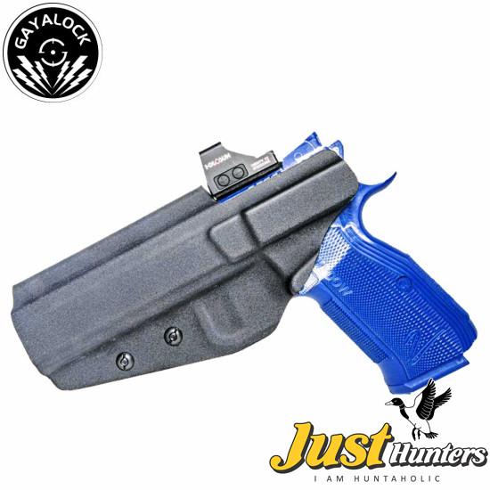 IWB KYDEX Holster Black Compatible with CZ Shadow 2 Pistol Price in Pakistan