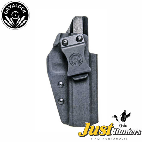 IWB KYDEX Holster Black Compatible with CZ Shadow 2 Pistol Price in Pakistan