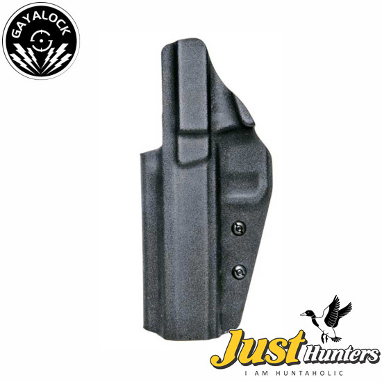 IWB KYDEX Holster Black Compatible with CZ Shadow 2 Pistol Price in Pakistan