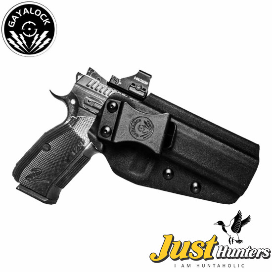 IWB KYDEX Holster Black Compatible with CZ Shadow 2 Pistol Price in Pakistan