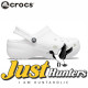 Women's Crocs Classic Platform Clog White