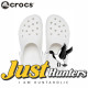 Women's Crocs Classic Platform Clog White