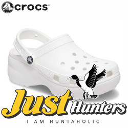 Women's Crocs Classic Platform Clog Roomy Fit White