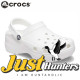 Women's Crocs Classic Platform Clog White