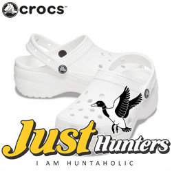 Women's Crocs Classic Platform Clog Roomy Fit White