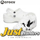 Women's Crocs Classic Platform Clog White