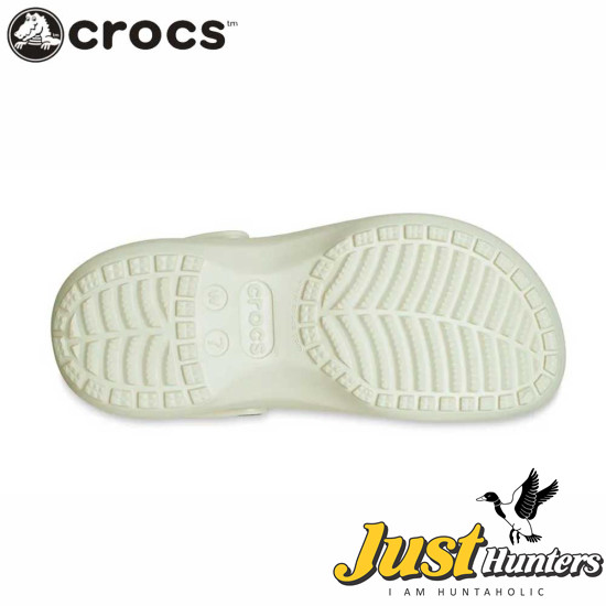 Women's Crocs Classic Platform Clog Bone online best price in Pakistan