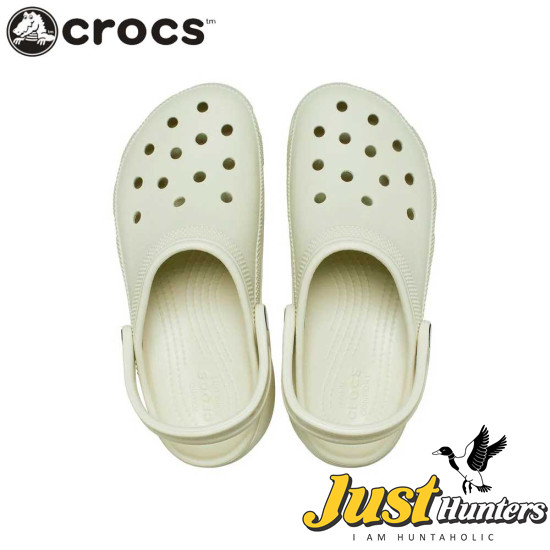 Women's Crocs Classic Platform Clog Bone online best price in Pakistan