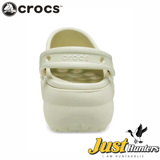 Women's Crocs Classic Platform Clog Bone online best price in Pakistan