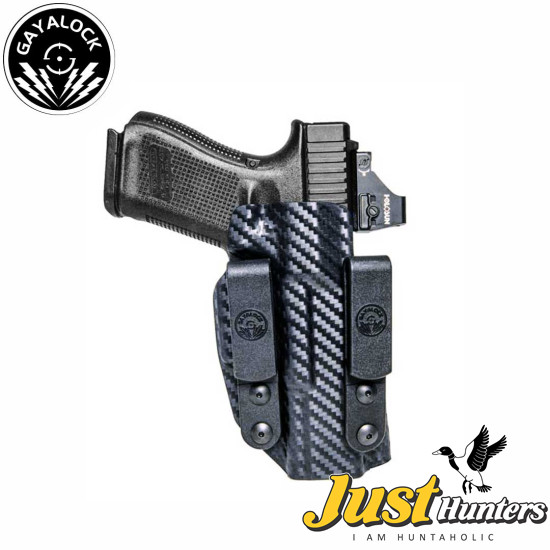 G19 -Double Clip IWB Kydex Holster Fits Glock 19/23/32/44/45 Pistols Price in Pakistan
