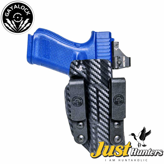 G19 -Double Clip IWB Kydex Holster Fits Glock 19/23/32/44/45 Pistols Price in Pakistan