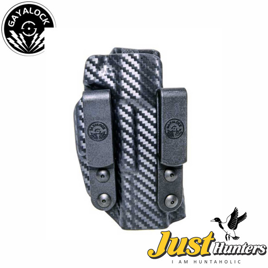 G19 -Double Clip IWB Kydex Holster Fits Glock 19/23/32/44/45 Pistols Price in Pakistan