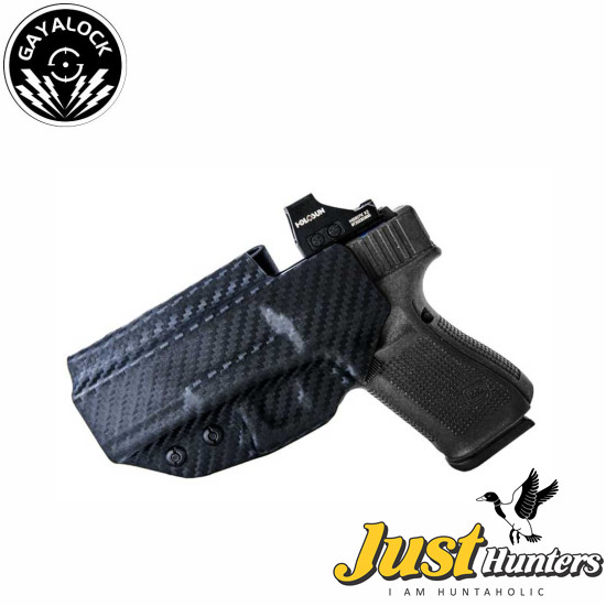 G19 -Double Clip IWB Kydex Holster Fits Glock 19/23/32/44/45 Pistols Price in Pakistan