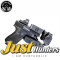G19 -Double Clip IWB Kydex Holster Fits Glock 19/23/32/44/45