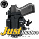 G19 -Double Clip Sweatproof IWB Kydex Holster Fits Glock 19/19X/23/26/27/32/44/45