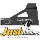Swampfox Justice 1X27 Micro Reflex Red Dot Sights RMR Pistol Cut 3 MOA Reticle Swampfox Justice 1X27 Micro Reflex Red Dot Sights RMR Pistol Cut 3 MOA Reticle