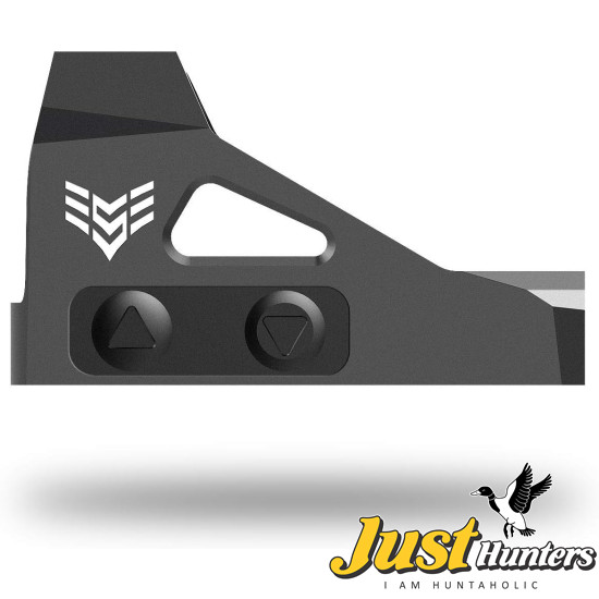 Swampfox Justice 1X27 Micro Reflex Red Dot Sights RMR Pistol Cut 3 MOA Reticle Swampfox Justice 1X27 Micro Reflex Red Dot Sights RMR Pistol Cut 3 MOA Reticle