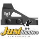 Swampfox Justice 1X27 Micro Reflex Red Dot Sights RMR Pistol Cut 3 MOA Reticle Swampfox Justice 1X27 Micro Reflex Red Dot Sights RMR Pistol Cut 3 MOA Reticle
