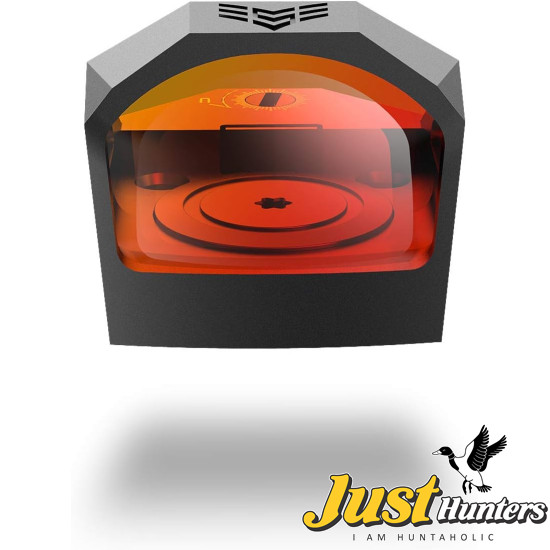 Swampfox Justice 1X27 Micro Reflex Red Dot Sights RMR Pistol Cut 3 MOA Reticle Swampfox Justice 1X27 Micro Reflex Red Dot Sights RMR Pistol Cut 3 MOA Reticle