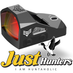Swampfox Justice 1X27 Micro Reflex Red Dot Sights RMR Pistol Cut 3 MOA Reticle