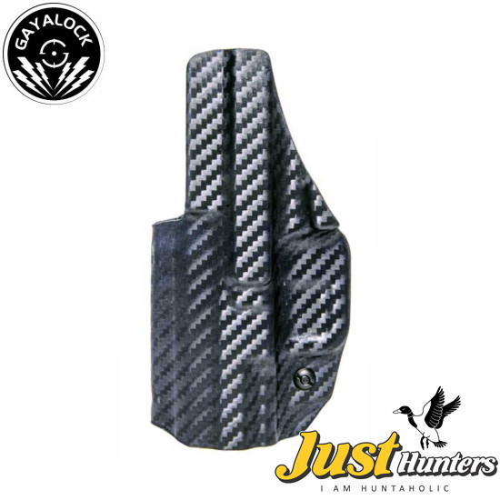 IWB Kydex Holster Fits CANIK TP9E Carbon Black