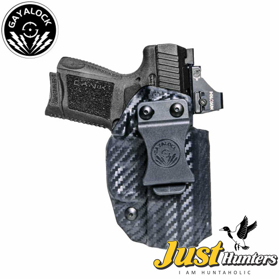 IWB Kydex Holster Fits CANIK TP9E Carbon Black