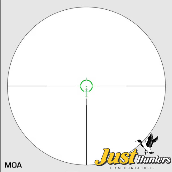 Trihawk 3x30 Prism Scope, Red MOA Reticle Trihawk 3x30 Prism Scope, Red MOA Reticle