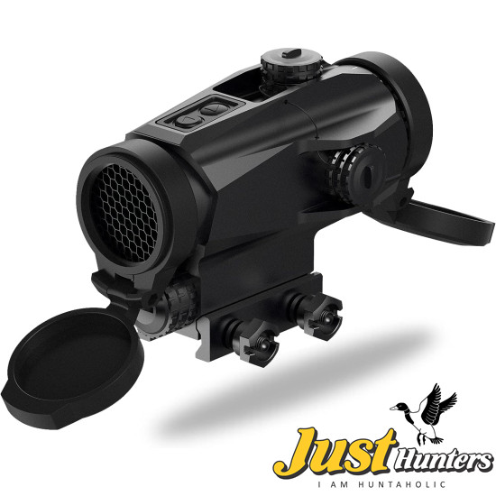 Trihawk 3x30 Prism Scope, Red MOA Reticle Trihawk 3x30 Prism Scope, Red MOA Reticle