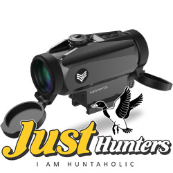 Trihawk 3x30 Prism Scope, Red MOA Reticle Trihawk 3x30 Prism Scope, Red MOA Reticle