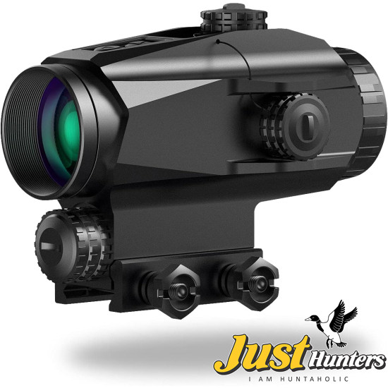 Trihawk 3x30 Prism Scope, Red MOA Reticle Trihawk 3x30 Prism Scope, Red MOA Reticle