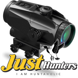 Trihawk 3x30 Prism Scope, Red MOA Reticle