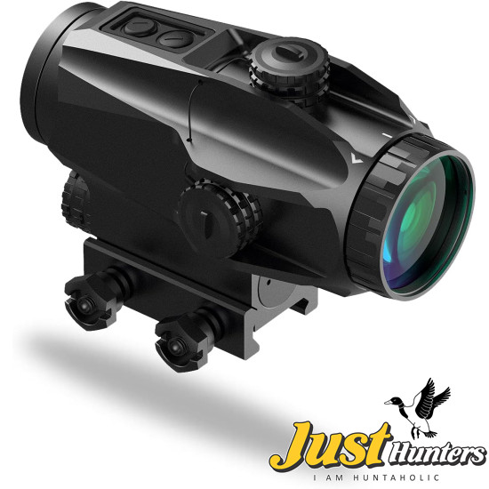 Trihawk 3x30 Prism Scope, Red MOA Reticle Trihawk 3x30 Prism Scope, Red MOA Reticle