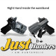 Gayalock IWB Kydex Carbon Black Holster Fits Glock 43/43X/43MOS/48/48MOS