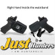 Gayalock IWB Kydex Black Holster Fits Glock 43/43X/43MOS/48/48MOS