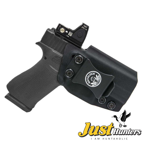 Gayalock IWB Kydex Black Holster Fits Glock 43/43X/43MOS/48/48MOS