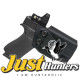 Gayalock IWB Kydex Black Holster Fits Glock 43/43X/43MOS/48/48MOS