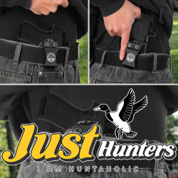 Gayalock IWB Kydex Black Holster Fits Glock 43/43X/43MOS/48/48MOS