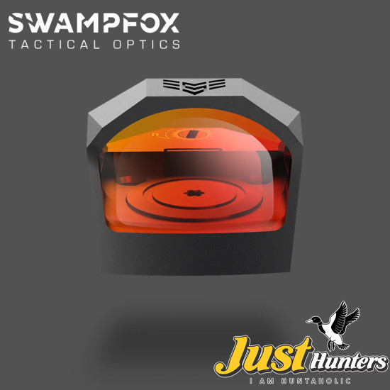 Swampfox Liberty 1X27 Micro Reflex Red Dot Sights RMR Pistol Cut 3 MOA Reticle Swampfox Liberty 1X27 Micro Reflex Red Dot Sights RMR Pistol Cut 3 MOA Reticle
