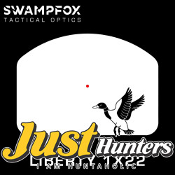 Swampfox Liberty 1X27 Micro Reflex Red Dot Sights RMR Pistol Cut 3 MOA Reticle Swampfox Liberty 1X27 Micro Reflex Red Dot Sights RMR Pistol Cut 3 MOA Reticle