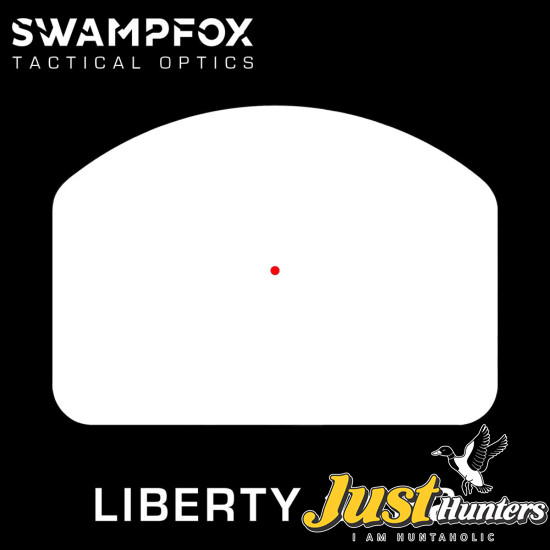 Swampfox Liberty 1X27 Micro Reflex Red Dot Sights RMR Pistol Cut 3 MOA Reticle Swampfox Liberty 1X27 Micro Reflex Red Dot Sights RMR Pistol Cut 3 MOA Reticle