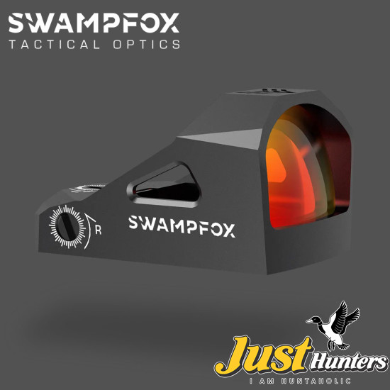 Swampfox Liberty 1X27 Micro Reflex Red Dot Sights RMR Pistol Cut 3 MOA Reticle Swampfox Liberty 1X27 Micro Reflex Red Dot Sights RMR Pistol Cut 3 MOA Reticle