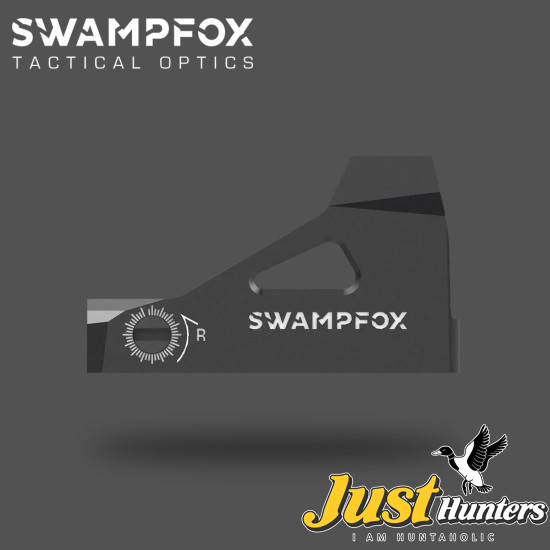 Swampfox Liberty 1X27 Micro Reflex Red Dot Sights RMR Pistol Cut 3 MOA Reticle Swampfox Liberty 1X27 Micro Reflex Red Dot Sights RMR Pistol Cut 3 MOA Reticle