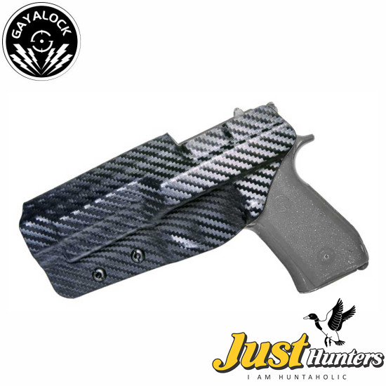 Gayalock IWB Kydex Holster Fits Beretta 92 FS
