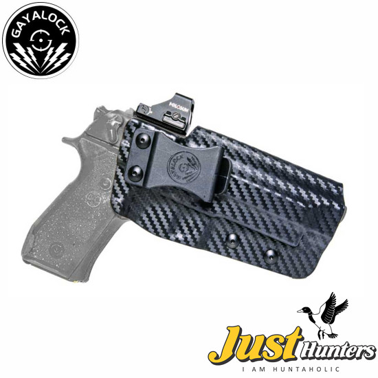 Gayalock IWB Kydex Holster Fits Beretta 92 FS