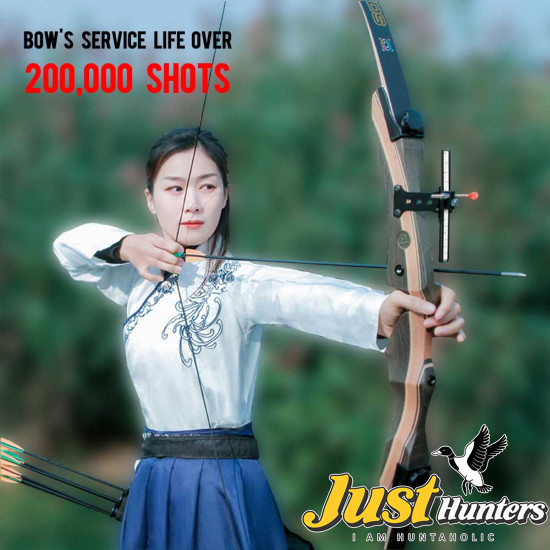 Sanlida Archery Noble 48" 54" Standard Beginner & Intermediate Recurve Bow Kit