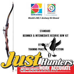 Sanlida Archery Noble 48" 54" Standard Beginner & Intermediate Recurve Bow Kit