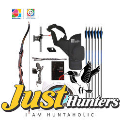 Sanlida Archery Noble 48" 54" Standard Beginner & Intermediate Recurve Bow Kit