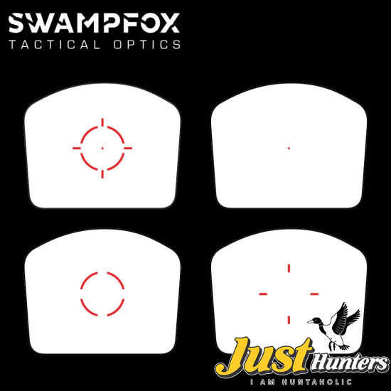 Swampfox Justice II 1x30 Dot Sight Swampfox Justice II 1x30 Dot Sight